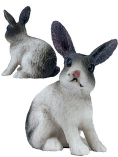 Игрушка-фигурка Кролик S2 , белый
