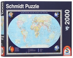 Пазл Наш мир , 2000 элементов Schmidt
