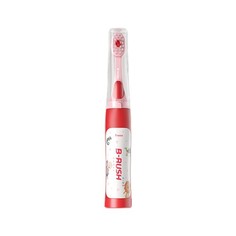 Зубная щетка для детей B-RUSH 2 в 1 с зубной пастой клубника B1-K101ES