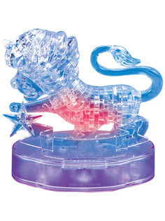 Головоломка 3D Crystal blocks. Лев , 42 детали Город Игр