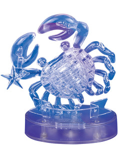 Головоломка 3D Crystal blocks. Рак , 41 деталь Город Игр