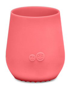 Кружка силиконовая Ezpz Tiny Cup , цвет коралловый