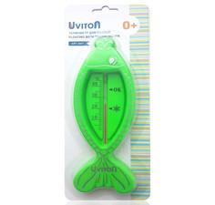 Термометр для воды Рыбка (цвет: зеленый) Uviton
