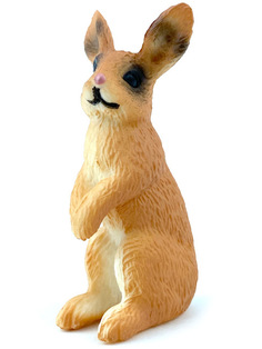 Игрушка-фигурка Кролик S2 , коричневый