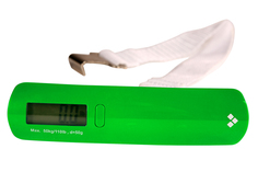 Весы для багажа Routemark АЕ25 зеленый