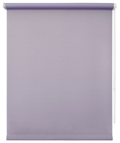Рулонная штора 60х175 Шантунг сиреневый Уют
