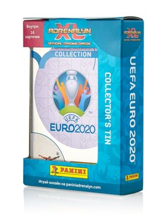 Набор футбольных карточек EURO 2020 Panini