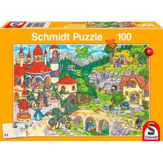 Пазл В сказке , 100 элементов Schmidt