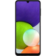 Смартфон Samsung Galaxy A22 64GB Black (SM-A225FZKDSER)