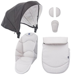 Набор аксессуаров для коляски Chicco Color Pack Urban Sandshell