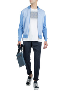 Брюки мужские Corneliani 105262 синие 54