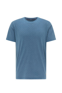 Футболка мужская Mustang 1010726-5229 синяя S