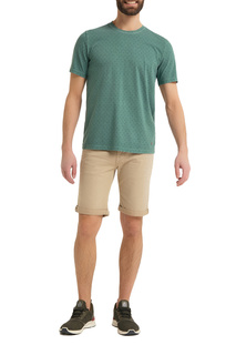 Футболка мужская Mustang 1010726-6430 зеленая S