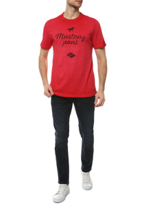 Футболка мужская Mustang 1010713-7189 красная M