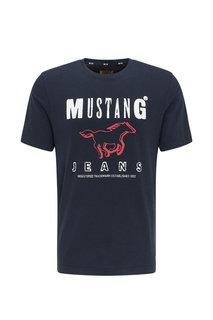 Футболка мужская Mustang 1011321-4136 синяя S