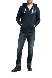 Толстовка мужская Mustang 1008544-5323 синяя 50