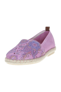 Эспадрильи женские DALI 172-4-3016-17-2 розовые 36 RU