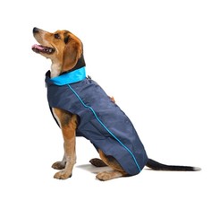 Дождевик для собак Dog Gone Smart Nanobraker, мужской, синий, 22, длина спины 55 см
