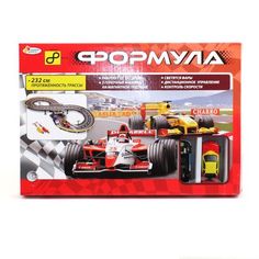 Трек Играем Вместе Формула со световыми эффектами 6030 (RUS)
