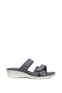 Сабо женские ECCO 216623/02038 синие 37 RU