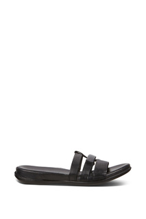 Шлепанцы женские ECCO 244223/02001 черные 39 RU