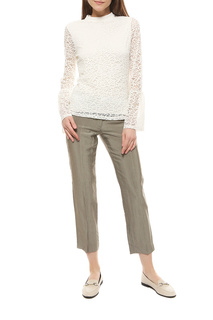 Брюки женские Versace Collection G34539 G603265 серые 42