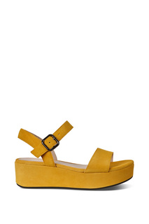 Босоножки женские ECCO 209013/05366 желтые 39 RU