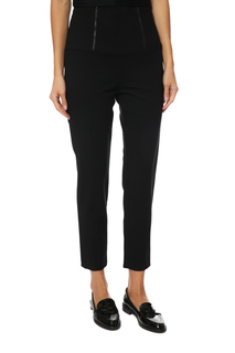 Брюки женские Tibi 2ANS 5149 черные 40