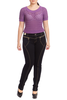 Брюки женские LAFEI-NIER AP85137R черные 46