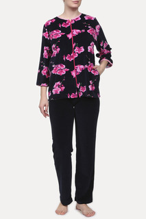 Домашний костюм женский Веста 15-02-042 черный 58