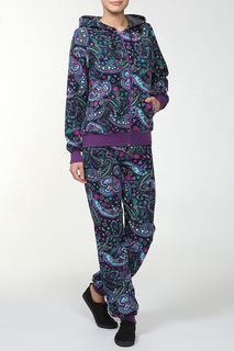 Домашний костюм женский Веста 10015-1 фиолетовый 44