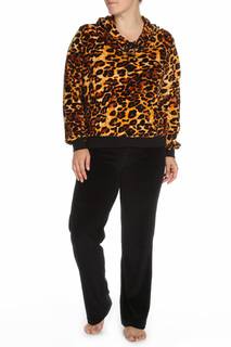 Домашний костюм женский Веста 16-02-030 коричневый 50