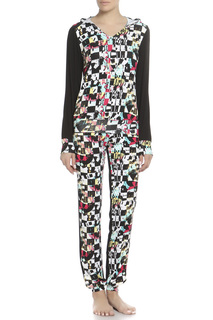 Домашний костюм женский Веста 18-01-062 черный 42