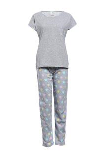 Домашний костюм женский Веста 19-01-152 серый 44