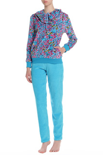 Домашний костюм женский Веста 17-01-083 голубой 48