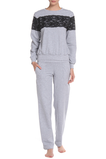 Домашний костюм женский Веста 17-02-003 серый 48