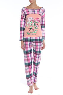 Домашний костюм женский Веста 17-02-019 розовый 54