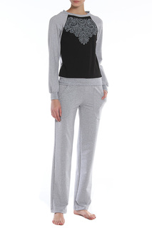 Домашний костюм женский Веста 17-02-007 серый 56