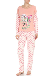 Домашний костюм женский Веста 17-02-019 розовый 56