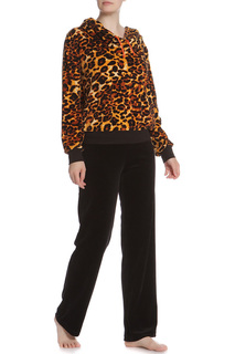 Домашний костюм женский Веста 17-02-012 коричневый 60