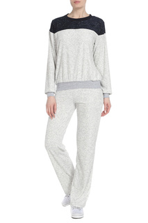 Домашний костюм женский Веста 18-01-033 серый 46