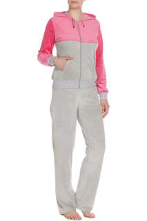 Домашний костюм женский Веста 17-01-076 серый 52