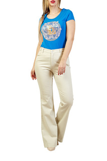 Джинсы женские LAFEI-NIER AF5651R бежевые 48