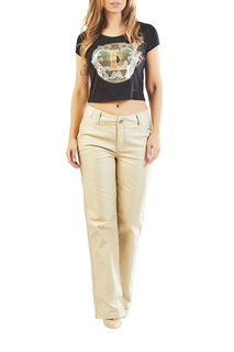 Джинсы женские LAFEI-NIER XA21602-DG бежевые 50