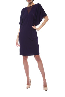 Платье женское Daina 556 фиолетовое 48