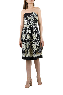 Платье женское SAMANTHA SUNG 81658 черное 38