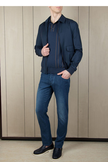Джинсы мужские Corneliani 108429 синие 38