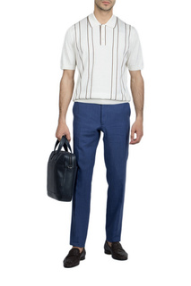 Брюки мужские Corneliani 105260 синие 54