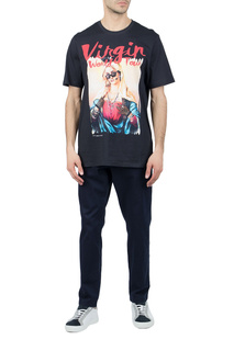 Футболка мужская Frankie Morello 108178 черная S