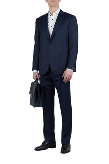 Рубашка мужская ISAIA 100679 белая 52